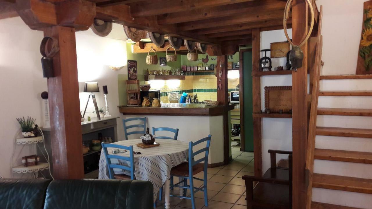 فيلا La Grange Durban-Corbieres المظهر الخارجي الصورة